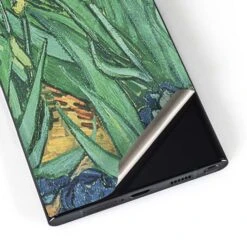 Vincent Van Gogh Irises Galaxy S23 Ultra Skin -Skinit Store van gogh irises galaxy s23 ultra skin 1677290860 SKNBRGVNG04GXY23U PR 03