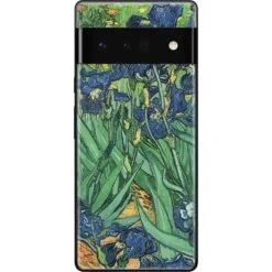 Vincent Van Gogh Irises Google Pixel 6 Pro Skin