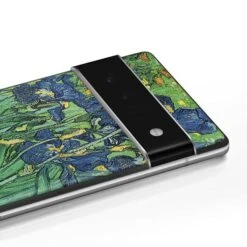 Vincent Van Gogh Irises Google Pixel 6 Pro Skin -Skinit Store van gogh irises google pixel 6 pro skin 1645726191 SKNBRGVNG04GPXL6P PR 03