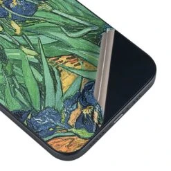 Vincent Van Gogh Irises IPhone 14 Plus Skin -Skinit Store van gogh irises iphone 14 plus skin 1662574755 SKNBRGVNG04IPH14M PR 03