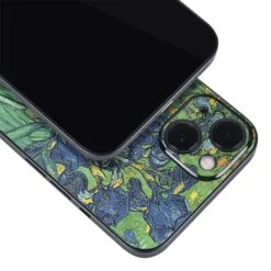 Vincent Van Gogh Irises IPhone 14 Plus Skin -Skinit Store van gogh irises iphone 14 plus skin 1662574755 SKNBRGVNG04IPH14M PR 04