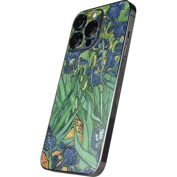 Vincent Van Gogh Irises IPhone 14 Pro Max Skin 4 Vincent Van Gogh Irises IPhone 14 Pro Max Skin - Image 2