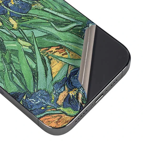 Vincent Van Gogh Irises IPhone 14 Pro Max Skin 5 Vincent Van Gogh Irises IPhone 14 Pro Max Skin - Image 3