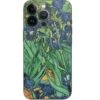 Van Gogh - Irises By Van Gogh IPhone 15 Pro Skin -Skinit Store van gogh irises iphone 14 pro skin 1662674272 SKNBRGVNG04IPH14P PR 01