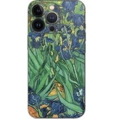 Van Gogh - Irises By Van Gogh IPhone 15 Pro Skin