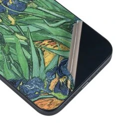 Vincent Van Gogh Irises IPhone 14 Skin -Skinit Store van gogh irises iphone 14 skin 1662164509 SKNBRGVNG04IPHN14 PR 03