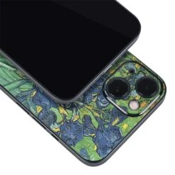 Vincent Van Gogh Irises IPhone 14 Skin -Skinit Store van gogh irises iphone 14 skin 1662164509 SKNBRGVNG04IPHN14 PR 04