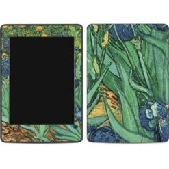Vincent Van Gogh Irises Amazon Kindle Skin
