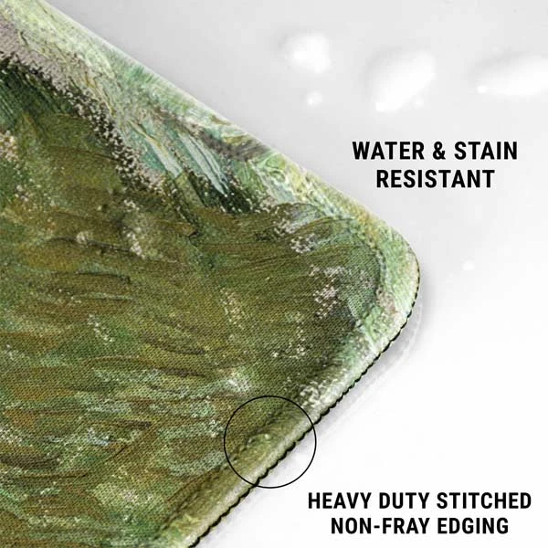 Van Gogh Self-portrait By Van Gogh Gaming Mouse Pad 7 Van Gogh Self-portrait By Van Gogh Gaming Mouse Pad - Image 5