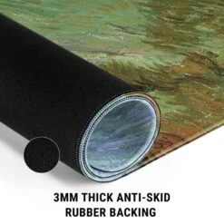 Van Gogh Self-portrait By Van Gogh Gaming Mouse Pad 13 Van Gogh Self-portrait By Van Gogh Gaming Mouse Pad -Skinit Store van gogh self portrait extra large gaming mouse pad 1709571048 MSPVNGBRG01GAMGXL PR 04