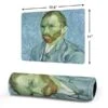 Van Gogh Self-portrait By Van Gogh Gaming Mouse Pad -Skinit Store van gogh self portrait small gaming mouse pad 1709761068 MSPVNGBRG01GAMGSM PR 02