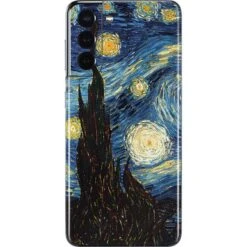 Vincent Van Gogh The Starry Night Galaxy S21 5G Skin