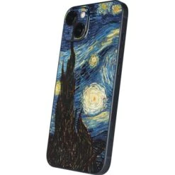 Van Gogh - The Starry Night By Van Gogh IPhone 15 Skin -Skinit Store van gogh the starry night iphone 15 skin 1694187402 SKNBRGVNG06IPHN15 PR 02