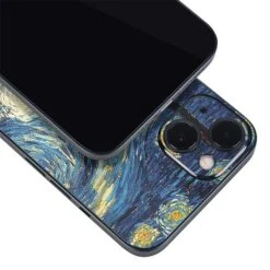 Van Gogh - The Starry Night By Van Gogh IPhone 15 Skin -Skinit Store van gogh the starry night iphone 15 skin 1694187402 SKNBRGVNG06IPHN15 PR 04