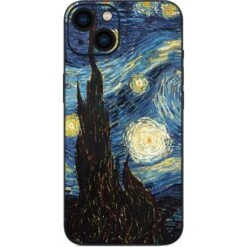 Van Gogh - The Starry Night By Van Gogh IPhone 15 Skin