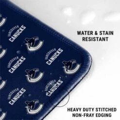 NHL Vancouver Canucks Pattern -Skinit Store vancouver canucks pattern extra large gaming mouse pad 1668025451 MSPPATNHL07GAMGXL PR 03