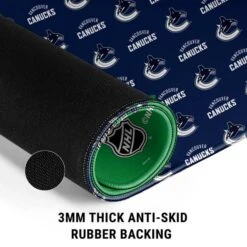 NHL Vancouver Canucks Pattern -Skinit Store vancouver canucks pattern extra large gaming mouse pad 1668025451 MSPPATNHL07GAMGXL PR 04