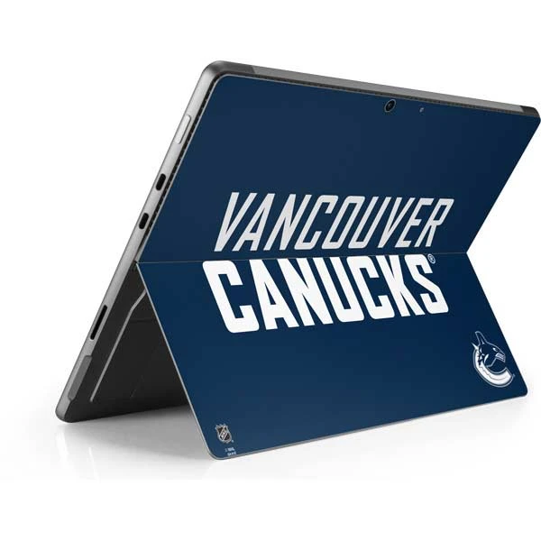 NHL Vancouver Canucks Solid Background Surface Pro 9 Skin 5 NHL Vancouver Canucks Solid Background Surface Pro 9 Skin - Image 3