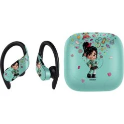Disney Wreck-it Ralph Vanellope Sugar Icons PowerBeats Pro Skin
