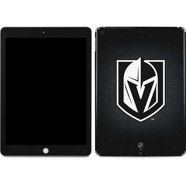 NHL Vegas Golden Knights Black Background Apple IPad Skin 3 NHL Vegas Golden Knights Black Background Apple IPad Skin