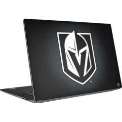 NHL Vegas Golden Knights Black Background Dell XPS Skin