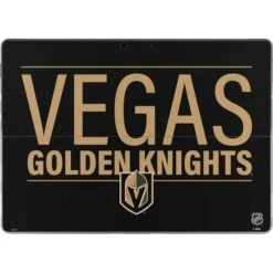 NHL Vegas Golden Knights Lineup Surface Pro 9 Skin