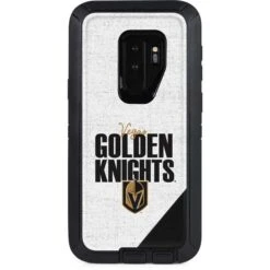NHL Vegas Golden Knights Script Otterbox Defender Galaxy Skin