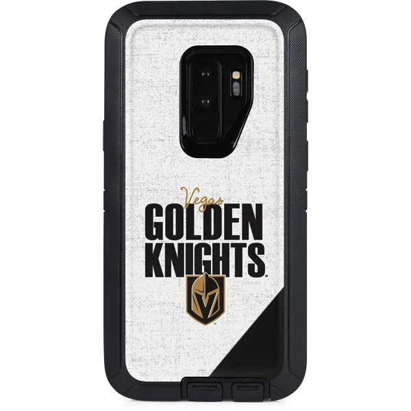 NHL Vegas Golden Knights Script Otterbox Defender Galaxy Skin 3 NHL Vegas Golden Knights Script Otterbox Defender Galaxy Skin