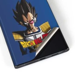 Dragon Ball Z Vegeta Portrait Galaxy S23 Ultra Skin -Skinit Store vegeta portrait galaxy s23 ultra skin 1736889060 SKNDRGNBZ17GXY23U PR 03