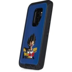 Dragon Ball Z Vegeta Portrait Otterbox Defender Galaxy Skin -Skinit Store vegeta portrait otterbox defender galaxy s9 plus skin 1728481762 SKNDRGNBZ17OBS9PD PR 02