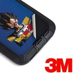 Dragon Ball Z Vegeta Portrait Otterbox Defender Galaxy Skin -Skinit Store vegeta portrait otterbox defender galaxy s9 plus skin 1728481762 SKNDRGNBZ17OBS9PD PR 03