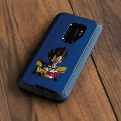 Dragon Ball Z Vegeta Portrait Otterbox Defender Galaxy Skin -Skinit Store vegeta portrait otterbox defender galaxy s9 plus skin 1728481762 SKNDRGNBZ17OBS9PD PR 04