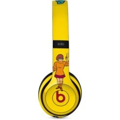 Scooby Doo Velma Beats Solo 2 Wireless Skin