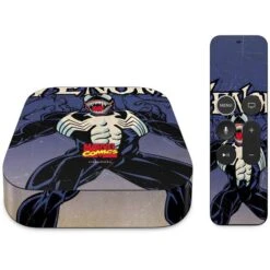 Marvel Classic Comics Venom Apple TV Skin