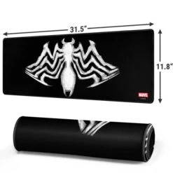 Marvel Venom Venom Logo Gaming Mouse Pad -Skinit Store venom logo large gaming mouse pad 1750188170 MSPMRVVNM02GAMGLG PR 02