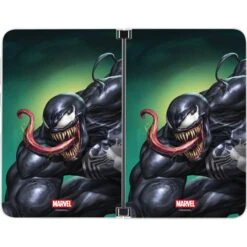 Marvel Venom Symbiote Surface Duo Skin -Skinit Store venom symbiote surface duo skin 1750188190 SKNMRVVNM03MSSDUO PR 02