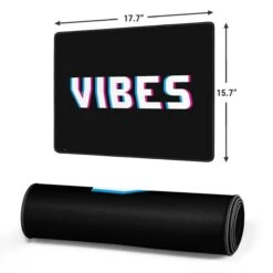Vibes Rasta Gaming Mouse Pad -Skinit Store vibes medium gaming mouse pad 1656367778 MSPVIBESZ01GAMGMD PR 02