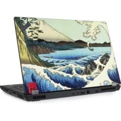 Hiroshige View From Satta Suruga Province Lenovo ThinkPad Skin