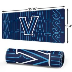 Villanova University Logo Large Gaming Mouse Pad -Skinit Store villanova logo large extra large gaming mouse pad 1737510223 MSPVILLAN06GAMGXL PR 02