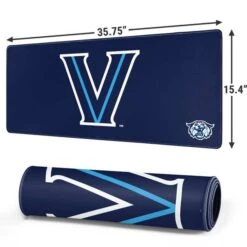 Villanova University V Gaming Mouse Pad -Skinit Store villanova v extra large gaming mouse pad 1736454586 MSPVILLAN01GAMGXL PR 02
