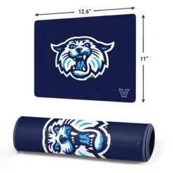 Villanova University V Initial Gaming Mouse Pad