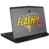 DC Comics The Flash Vintage Action Running Pose Dell Alienware Skin