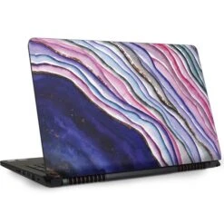 Violet Watercolor Geode Dell Inspiron Skin