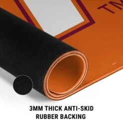 Virginia Tech University Orange Gaming Mouse Pad -Skinit Store virginia tech orange extra large gaming mouse pad 1712765187 MSPVRGTCH03GAMGXL PR 04