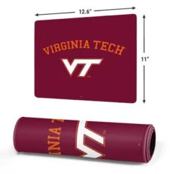 Virginia Tech University VT Gaming Mouse Pad
