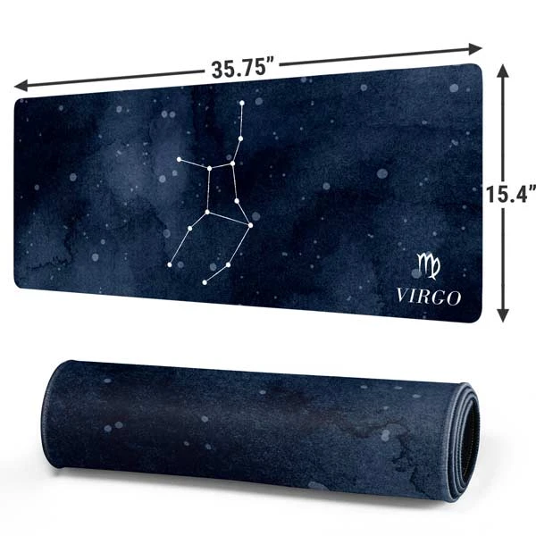 Virgo Constellation Gaming Mouse Pad 6 Virgo Constellation Gaming Mouse Pad - Image 4
