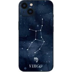 Virgo Constellation IPhone 15 Skin