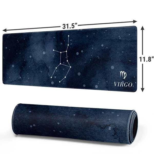 Virgo Constellation Gaming Mouse Pad 5 Virgo Constellation Gaming Mouse Pad - Image 3