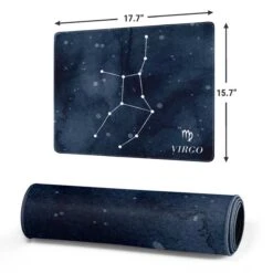 Virgo Constellation Gaming Mouse Pad 7 Virgo Constellation Gaming Mouse Pad -Skinit Store virgo constellation medium gaming mouse pad 1656367775 MSPZODIAC09GAMGMD PR 02