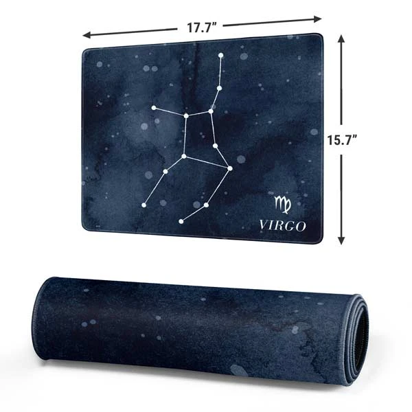 Virgo Constellation Gaming Mouse Pad 4 Virgo Constellation Gaming Mouse Pad - Image 2